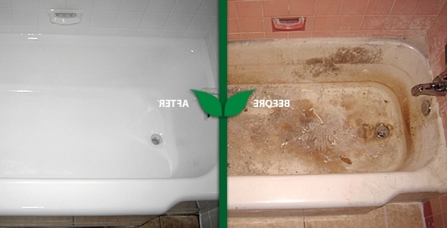Outstanding How To Refinish A Bathtub Acrylic Bathtub Refinishing San Diego