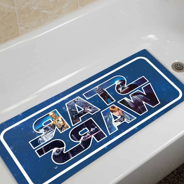 Picture of Bathtub Wars Star Wars Tub Mat Walmart