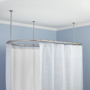 Shower Curtains For Clawfoot Tubs