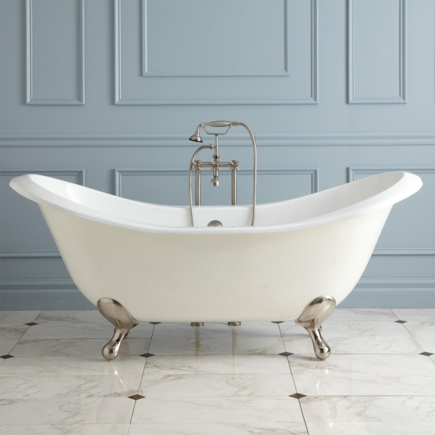Remarkable Heated Soaking Tub Bathroom Impressive Bathroom With Slipper Tub And Heated Soaking
