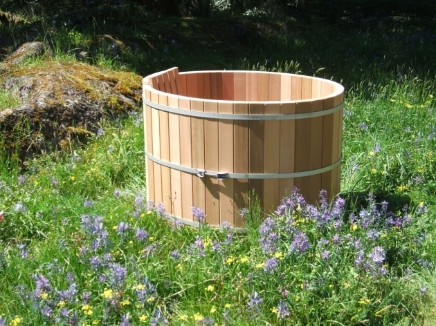 Remarkable Outdoor Japanese Soaking Tub Japanese Style Wooden Soaking Tubs Forest Lumber Cooperage