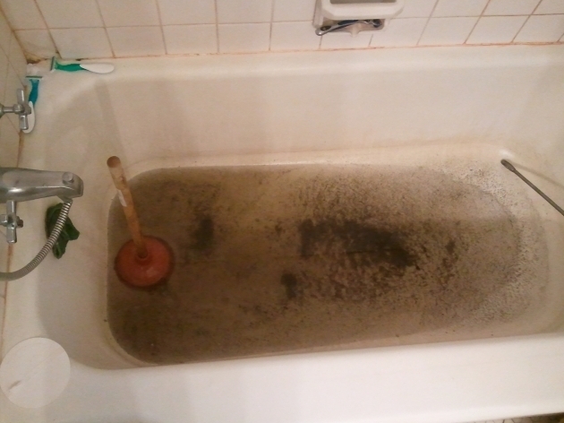Stylish Drano For Bathtub Plumbers My Tub Is Completely Backed Up Water Doesnt Go Down