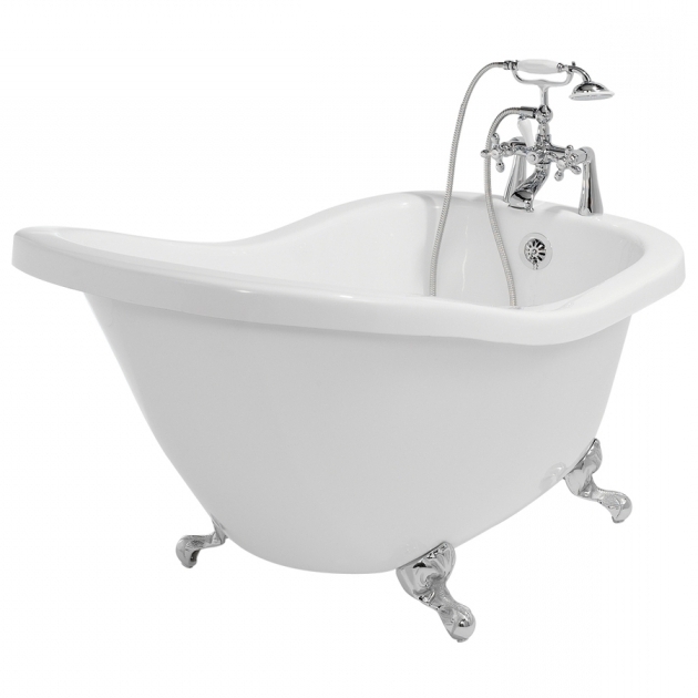 Wonderful Fiberglass Clawfoot Tub Shop American Bath Factory 59 In X 31 In Chelsea White Round