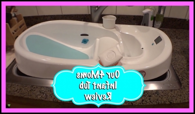 Alluring 4Moms Bathtub Ba Bathtub Review 4moms Infant Tub Youtube