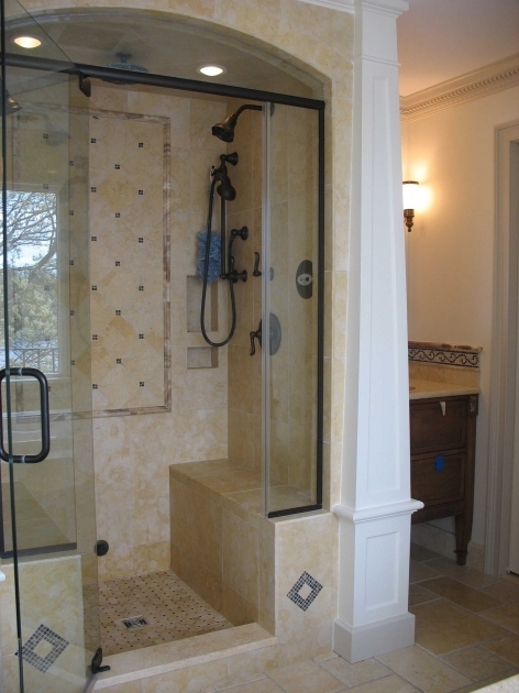 Alluring Stand Up Bathtub Walk In Shower Doors Swing Door Single Handle Entry Stand Up