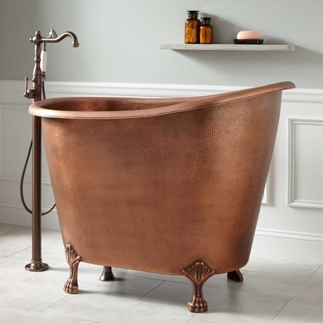 Fantastic 48 Inch Soaking Tub 49 Abbey Copper Slipper Clawfoot Soaking Tub Bathroom