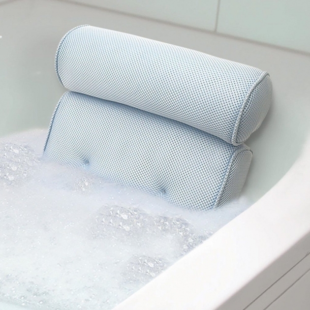 Fascinating Bathtub Spa Mat Bath Pillow Ebay