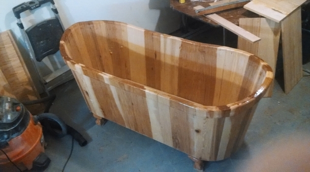 Fascinating How To Make A Wooden Bathtub Wooden Bathtubs Nifty Homestead