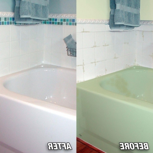 Gorgeous Bathtub Resurfacing Kit Homax 26 Oz White Tough As Tile One Part Epoxy Brush On Kit 2106