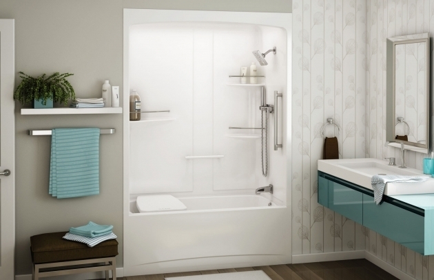 Gorgeous Soaking Tub Shower Combination Soaking Tub Shower Combo Photo Home Furniture Ideas