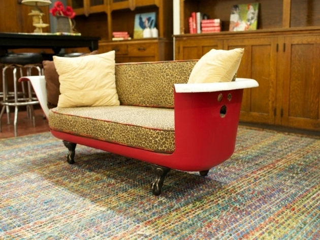 Outstanding Clawfoot Tub Couch 19 Upcycling Projects From Salvage Dawgs Upcycling Projects And
