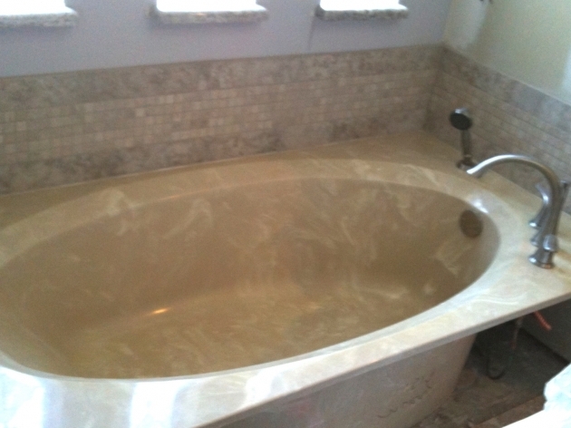Outstanding Cultured Marble Bathtub Cultured Marble Tub Is Resurfaced Kohler White Decorating On A