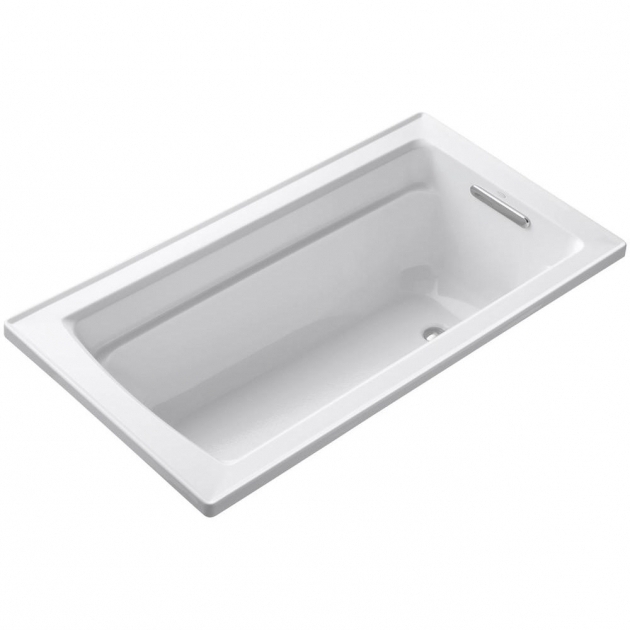 Picture of Soaking Tub Dimensions American Standard Evolution 6 Ft X 36 In Reversible Drain