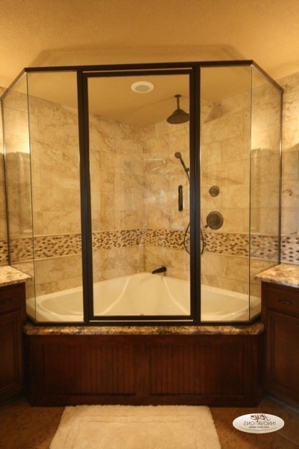 Wonderful Soaking Tub Shower Combination Best 25 Tub Shower Combo Ideas On Pinterest Bathtub Shower