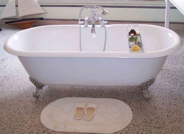 Gorgeous Refinish Clawfoot Tub Cast Iron Clawfoot Tub Restoration Clawfoot Bathtub Refinishing