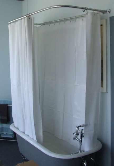 Image of Shower Curtain For Clawfoot Tub Top 25 Best Clawfoot Tub Shower Ideas On Pinterest Clawfoot Tub