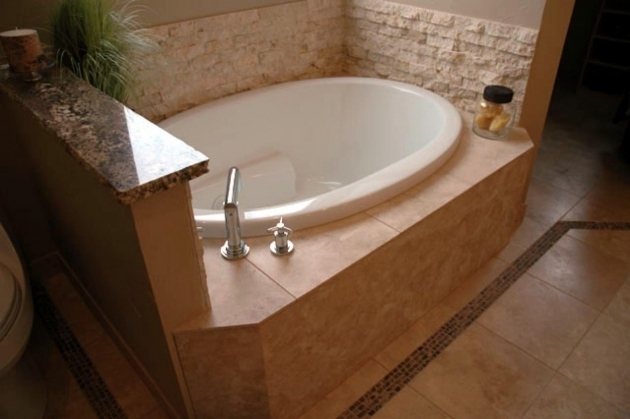 Image of Small Deep Soaking Tub Small Bathtub Ideas And Options Pictures Tips From Hgtv Hgtv