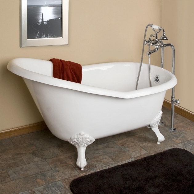 Inspiring Clawfoot Jacuzzi Tub Bathroom Lovable Clawfoot Tubs For Awesome Bathrom Idea