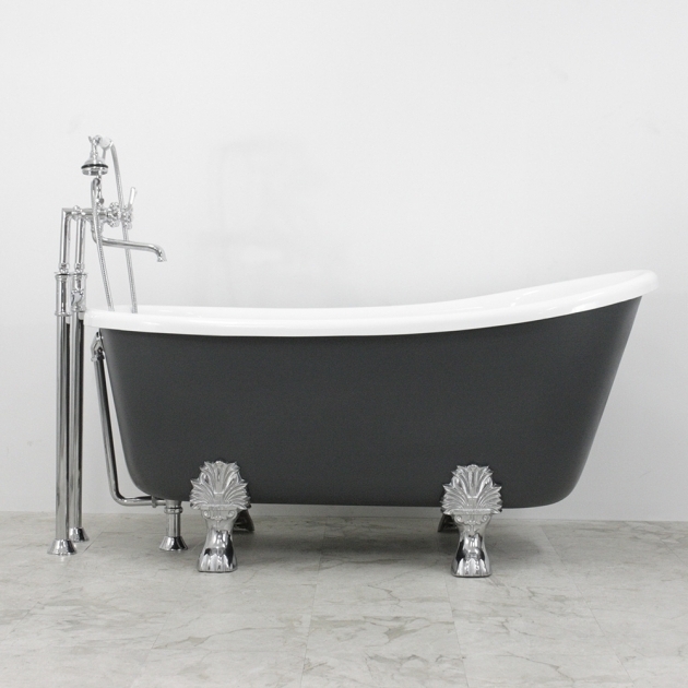 Inspiring Refurbished Clawfoot Tub Bathroom Lovable Clawfoot Tubs For Awesome Bathrom Idea
