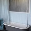 Ceiling Mount Shower Curtain Rod Clawfoot Tub