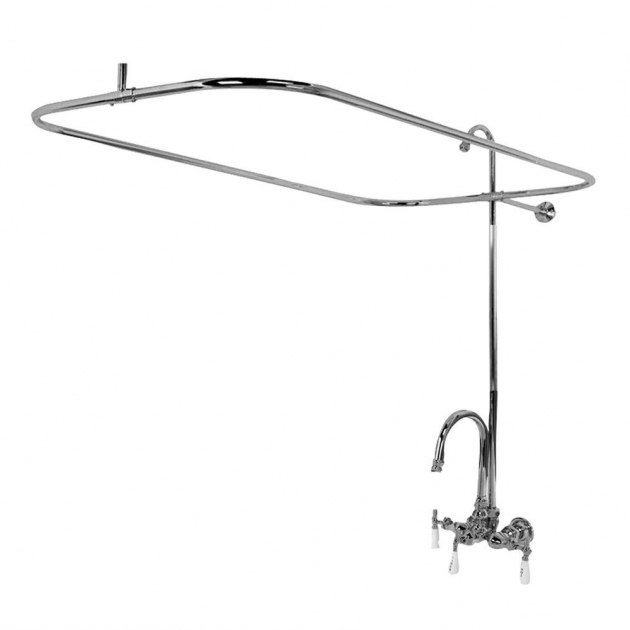 Picture of Clawfoot Tub Shower Attachment Claw Foot Tub Faucets Bathtub Faucets The Home Depot