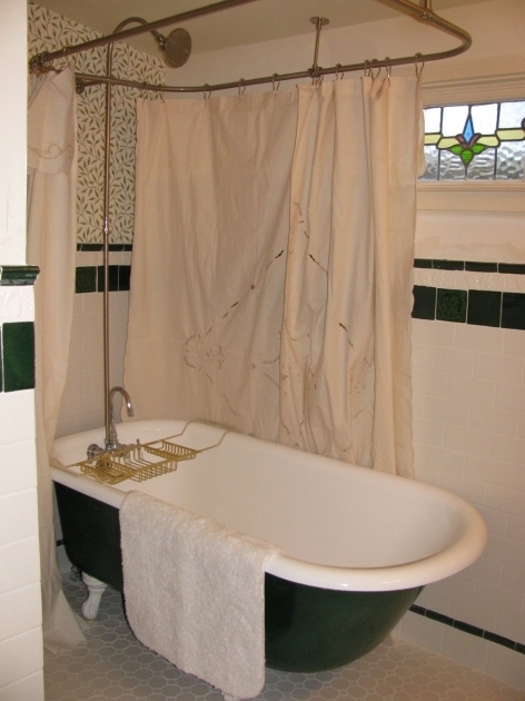 Picture of Clawfoot Tub Shower Combo Simple Clawfoot Tub Shower Installing A Clawfoot Tub Shower