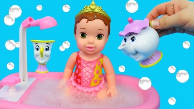 Remarkable Baby Doll For Bathtub Disney Princess Belle Ba Doll Bath Time Bathtub Color Changers