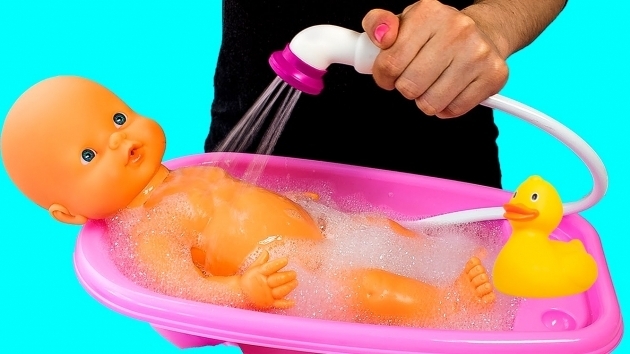 Stylish Baby Doll For Bathtub Ba Doll Bathtime Ba Junior Newborn Ba Doll Drinks And Wets