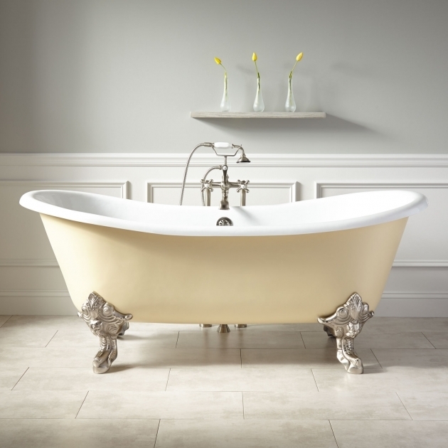 Wonderful Refurbished Clawfoot Tub Bathroom Lovable Clawfoot Tubs For Awesome Bathrom Idea
