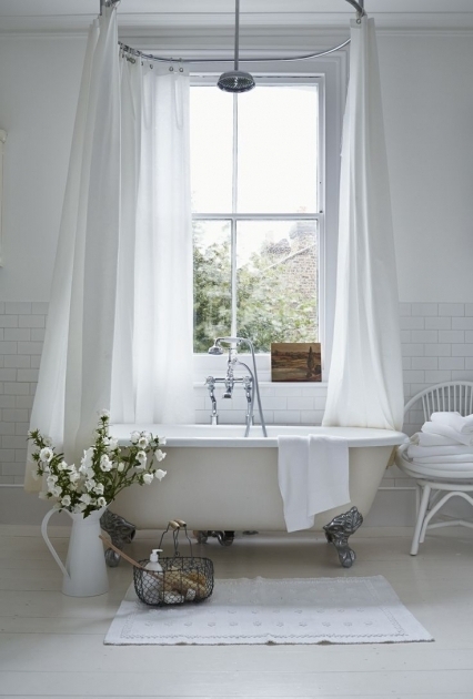 Alluring Clawfoot Tub Shower Curtain Ideas Best 25 Clawfoot Tub Bathroom Ideas Only On Pinterest Clawfoot
