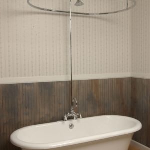 Clawfoot Tub Shower Curtain Ideas