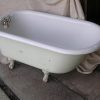 Refinished Clawfoot Tub For Sale