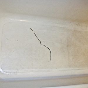 Bathtub Crack Repair